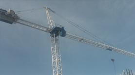 Tower Crane Commercial Rental Services Toronto - Pecco 2000 Tower Crane