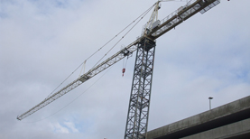 Tower Crane Rental Lakeridge Hospital - Peiner Sk- 315 Tower Crane