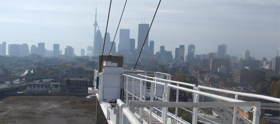 Toronto Crane Dismantle